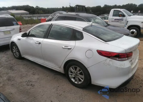 2016 Kia Optima Lx from USA, damaged, VIN 5XXGT4L39GG062900